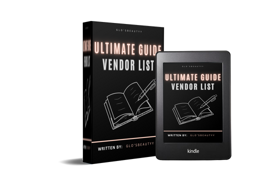 ULTIMATE GUIDE: VENDORS LIST