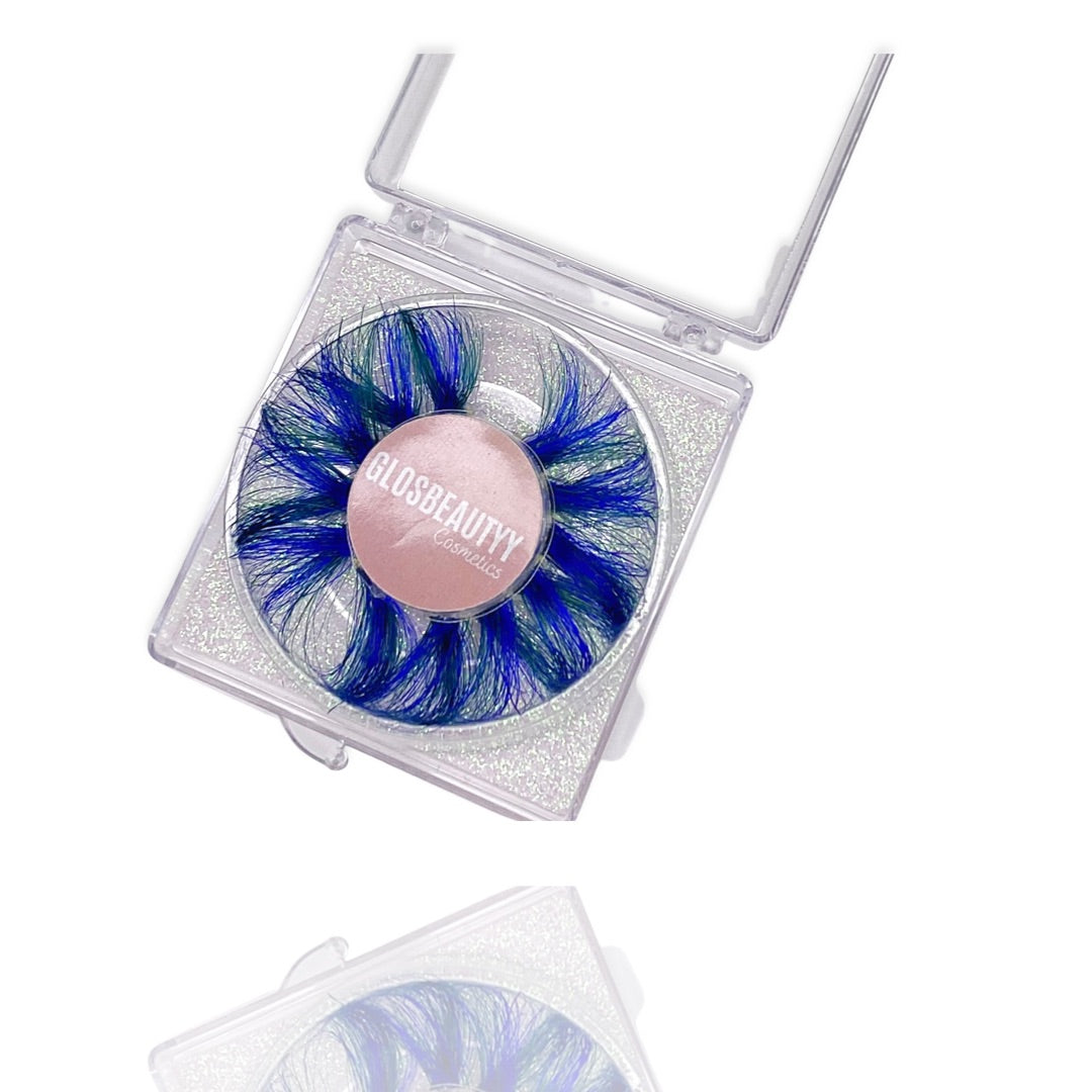 Colourful Mink Lashes