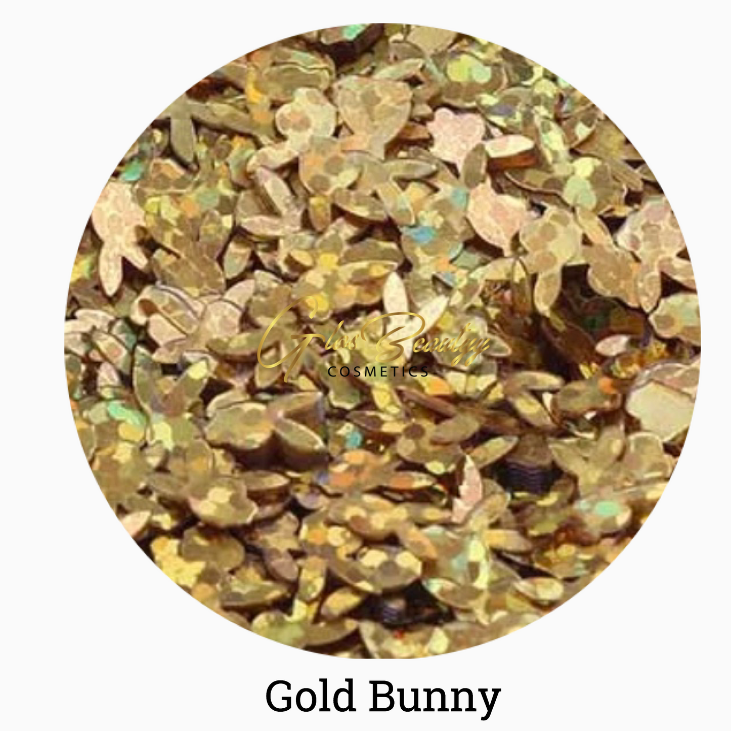 Special shapes glitters