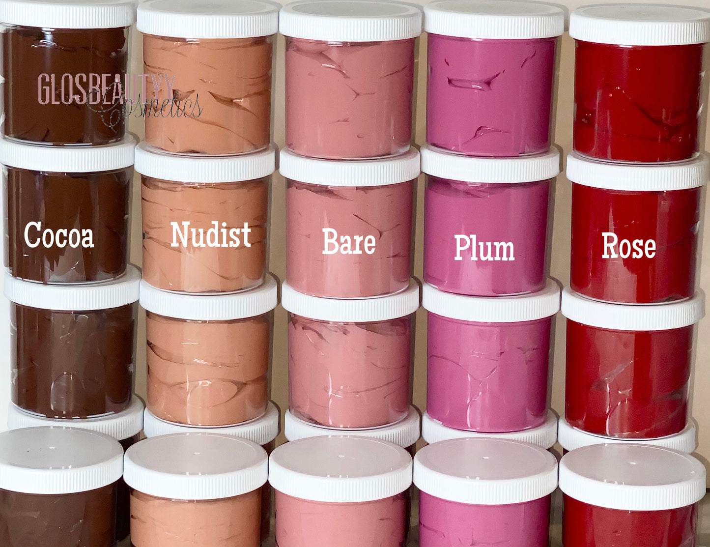 Matte Liquid Lipstick Jars
