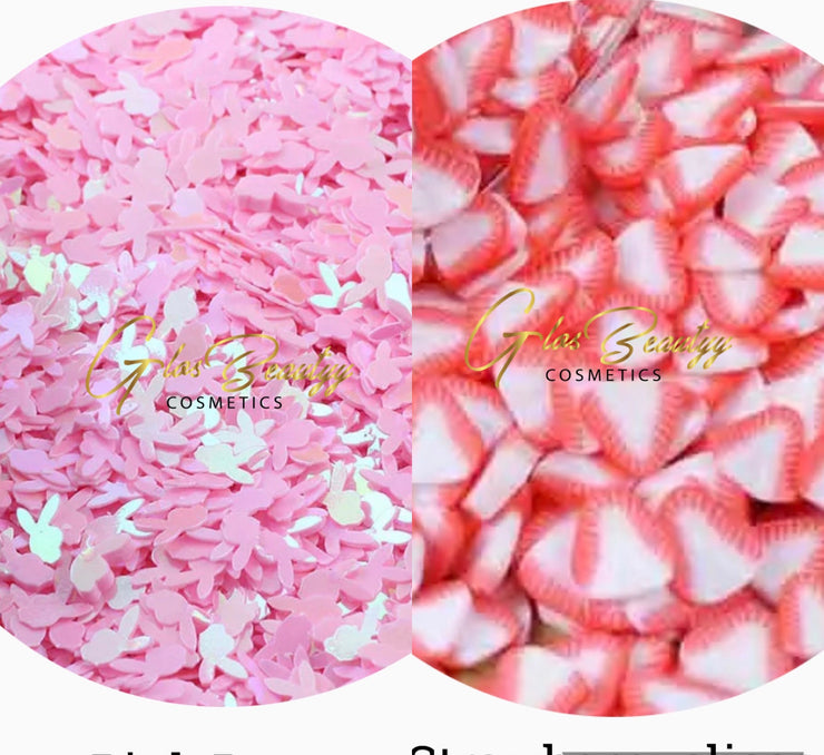 Special shapes glitters