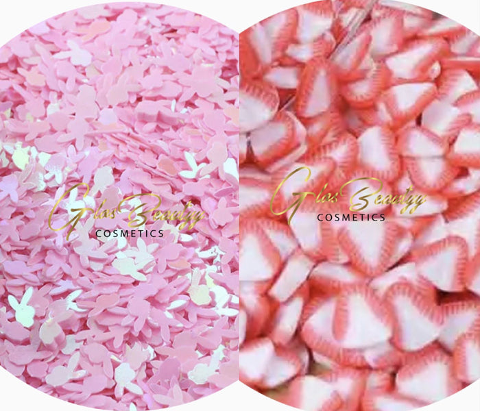 Special shapes glitters
