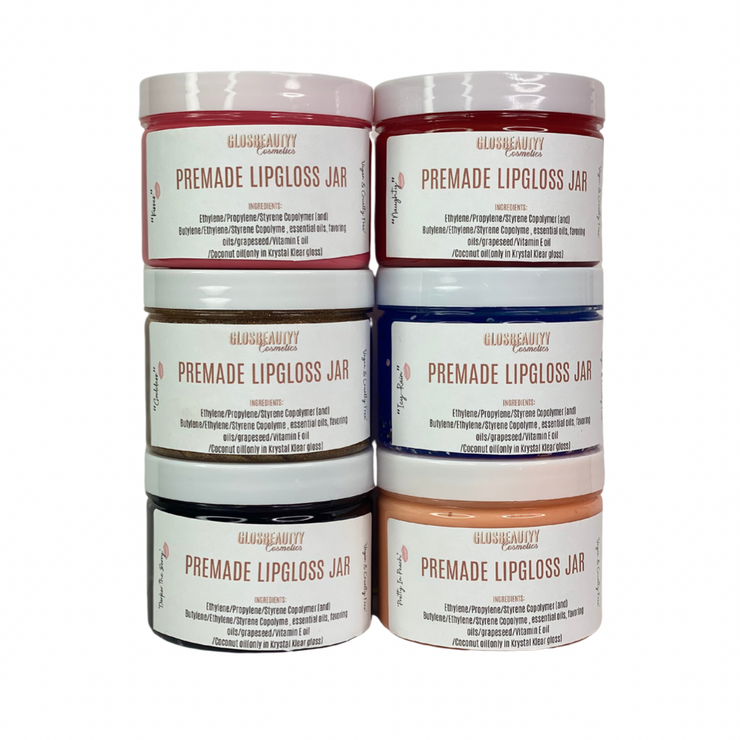LIPGLOSS JAR BUNDLES